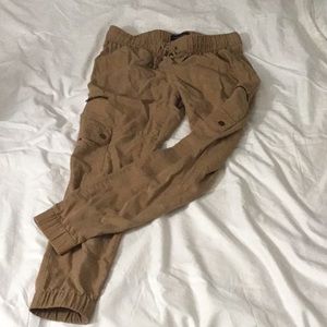 Banana Republic elastic pants with elastic cuff, size XS